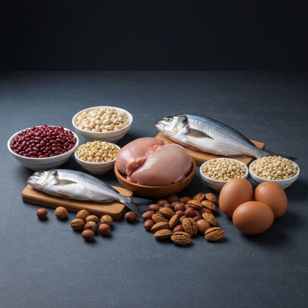 Various protein sources